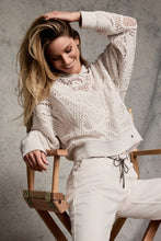 Load image into Gallery viewer, Monari Hooded Sweater in Pearly