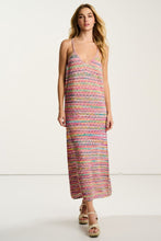 Load image into Gallery viewer, Lisa Todd Sun-Sational Slip Dress & Cardigan in Bright Pop