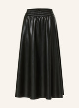 Load image into Gallery viewer, Raffaello Rossi Smea Vegan Leather Skirt in Black
