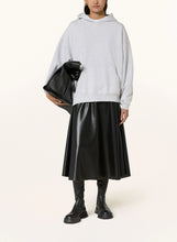 Load image into Gallery viewer, Raffaello Rossi Smea Vegan Leather Skirt in Black