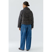 Load image into Gallery viewer, Oui Quilted Leopard Print Jacket