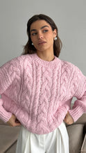 Load image into Gallery viewer, Charli Mara Sweater in Powder Pink