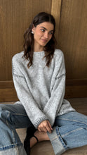 Load image into Gallery viewer, Charli Cleo Sweater in Grey