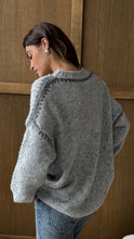 Load image into Gallery viewer, Charli Cleo Sweater in Grey