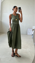 Load image into Gallery viewer, Charli Marnie Dress in Khaki