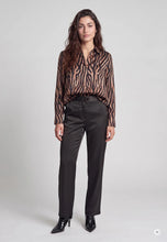 Load image into Gallery viewer, Marc Aurel Straight Leg Pant in Black