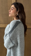 Load image into Gallery viewer, Charli Cleo Sweater in Grey