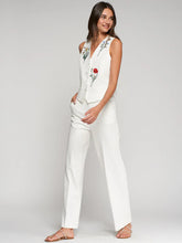 Load image into Gallery viewer, Vilagallo Ona Pant in White