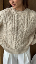 Load image into Gallery viewer, Charli Mara Sweater in Ivory