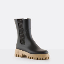 Load image into Gallery viewer, Lemon Jelly Katherine Boots in Black/Nude