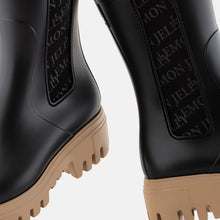 Load image into Gallery viewer, Lemon Jelly Katherine Boots in Black/Nude