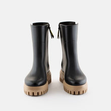 Load image into Gallery viewer, Lemon Jelly Katherine Boots in Black/Nude