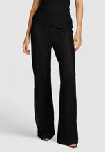Load image into Gallery viewer, Marc Aurel Lace Pants in Black
