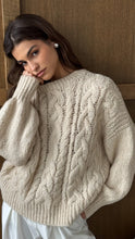 Load image into Gallery viewer, Charli Mara Sweater in Ivory