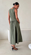 Load image into Gallery viewer, Charli Marnie Dress in Khaki