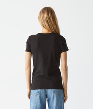 Load image into Gallery viewer, Michael Stars Lexy Tee in Black
