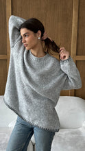 Load image into Gallery viewer, Charli Cleo Sweater in Grey