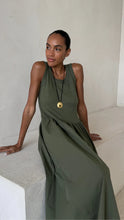 Load image into Gallery viewer, Charli Marnie Dress in Khaki