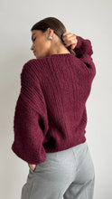 Load image into Gallery viewer, Charli Mara Sweater in Bordeaux