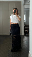 Load image into Gallery viewer, Charli Alba Skirt in Black