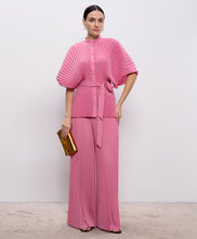 Load image into Gallery viewer, Twinset Pleated Blouse in Pink