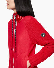 Load image into Gallery viewer, Marc Cain Knit Jacket in Red