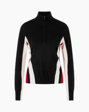 Load image into Gallery viewer, Marc Cain Zip Pullover in Black