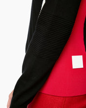 Load image into Gallery viewer, Marc Cain Zip Pullover in Black