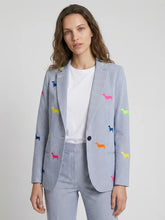 Load image into Gallery viewer, Vilagallo Hannah Embroidered Jacket