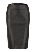 Load image into Gallery viewer, Marc Aurel Vegan Leather Skirt in Black
