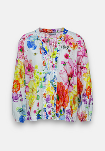 Princess Goes Hollywood Summer Flowers Blouse