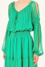 Load image into Gallery viewer, LIU JO Dress in Green