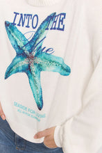 Load image into Gallery viewer, Princess Goes Hollywood Starfish Sweater