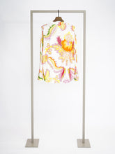 Load image into Gallery viewer, Herzen's Silk Blouse in Pink Buttercup Multi