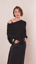Load image into Gallery viewer, Charli Natalie Sweater in Black