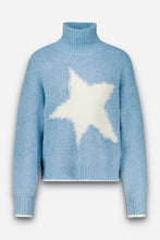 Load image into Gallery viewer, Princess Goes Hollywood Cozy Sweater in Sky