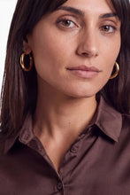 Load image into Gallery viewer, Princess Goes Hollywood Silk Blouse in Buffalo