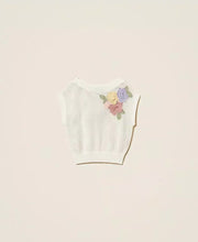 Load image into Gallery viewer, Twinset Knit Top with Flowers