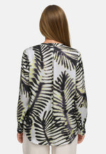 Load image into Gallery viewer, Catnoir Palm Leave Blouse