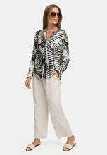 Load image into Gallery viewer, Catnoir Palm Leave Blouse