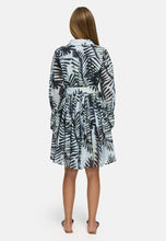 Load image into Gallery viewer, Catnoir Palm Leaves Cotton Dress