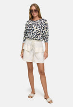 Load image into Gallery viewer, Catnoir Patch Pocket Bermuda Shorts in Beige