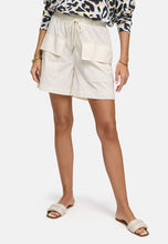 Load image into Gallery viewer, Catnoir Patch Pocket Bermuda Shorts in Beige