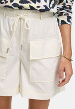 Load image into Gallery viewer, Catnoir Patch Pocket Bermuda Shorts in Beige