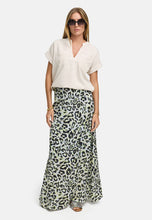 Load image into Gallery viewer, Catnoir Skirt in Yellow Leo Print