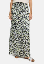 Load image into Gallery viewer, Catnoir Skirt in Yellow Leo Print
