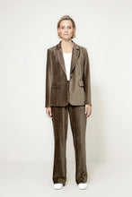 Load image into Gallery viewer, Catnoir Jersey Corduroy Blazer in Olive