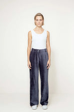 Load image into Gallery viewer, Catnoir Jersey Corduroy Trousers in Navy