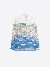 Load image into Gallery viewer, Vilagallo Tea Shirt in Multi Print