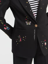 Load image into Gallery viewer, Vilagallo Rock Embroidered Cupid Jacket